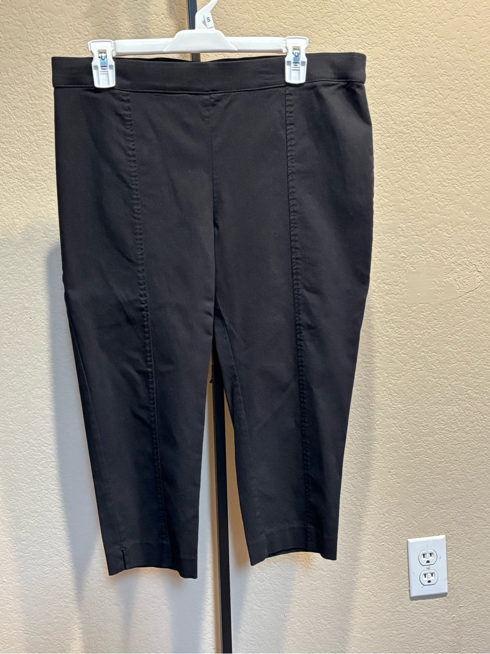 Worthington Black Women’s Dress Pants with Front Creases